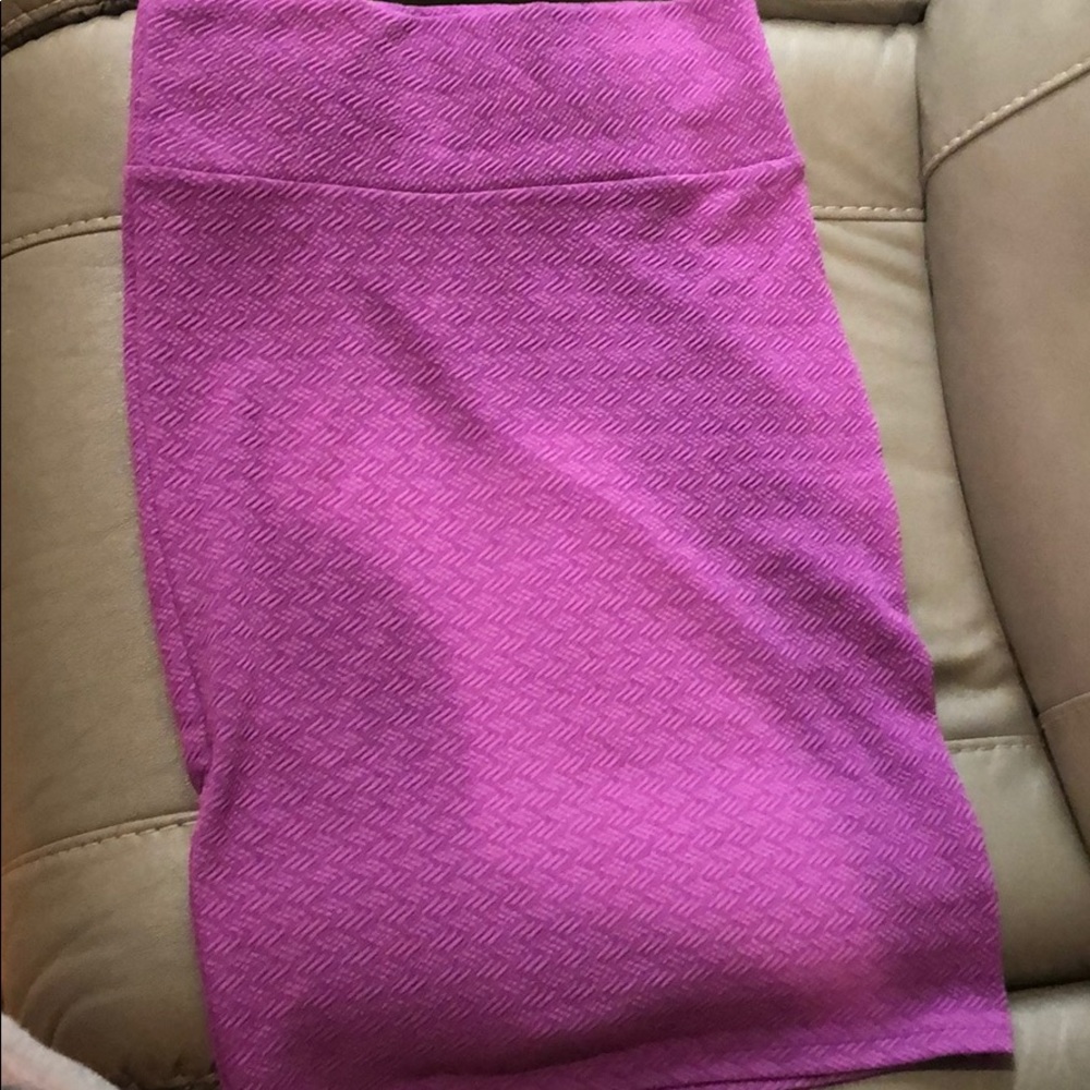 Purple Pencil skirt by Lularoe